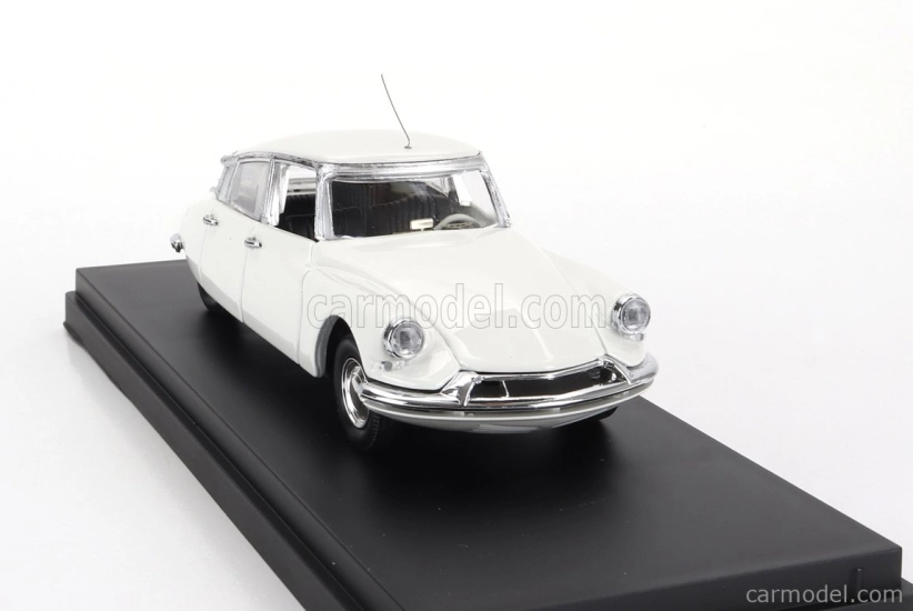 Rio-models Citroen Ds19 1962 - Osobné auto Ispettore Ginko 1:43 Biela