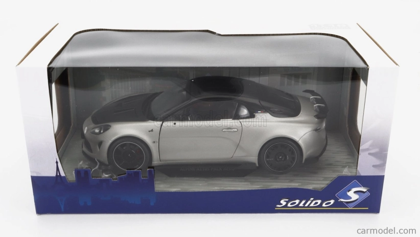 Solido Renault Alpine A110 Radicale Coupe 2022 1:18 matná strieborná