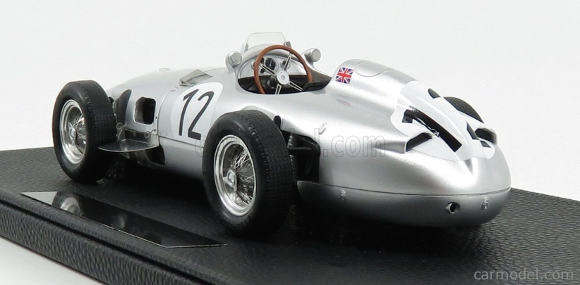F Rashed Gp Gp-replicas Mercedes benz F1 W196 N 12 Winner British Gp 1955 S.moss 1: ...