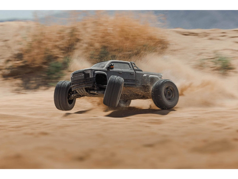 RC auto Arrma Big Rock 6S BLX 1:7 4WD RTR, čierne