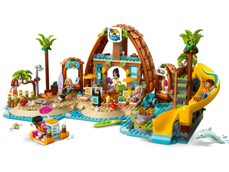 LEGO Friends - Rodinná dovolenka na pláži