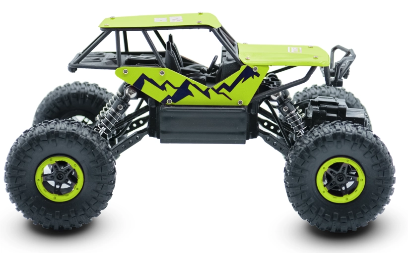 RC auto RMT Rock Buster, zelená