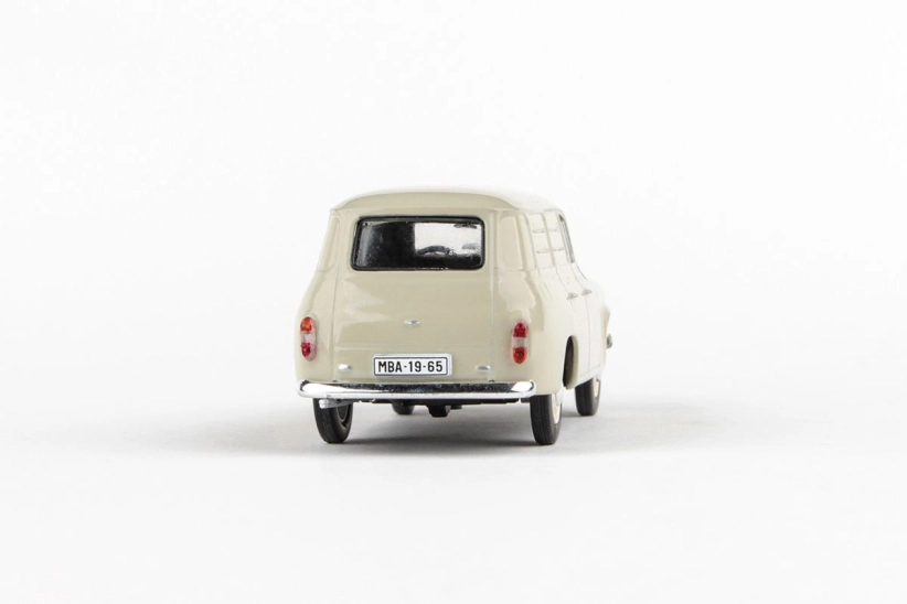 Abrex Škoda 1202 dodávka (1965) 1:43 – sivá