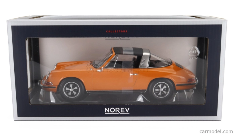 Norev Porsche 911s 2.2 Targa 1970 1:18