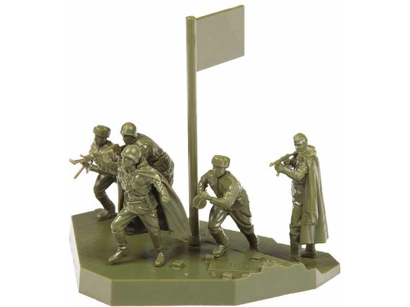 Zvezda figúrky – Soviet Machine Gun Sqad (1:72)