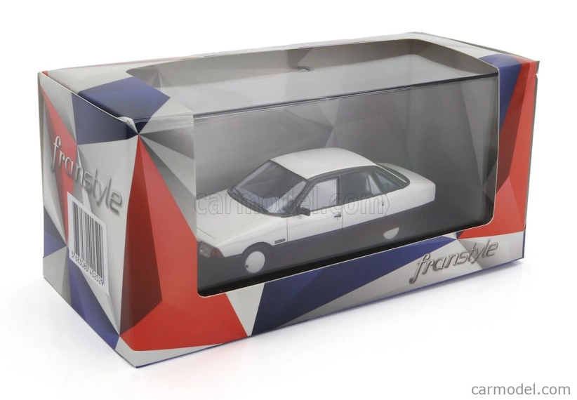 Franstyle Renault Eve 1981 1:43 biela čierna
