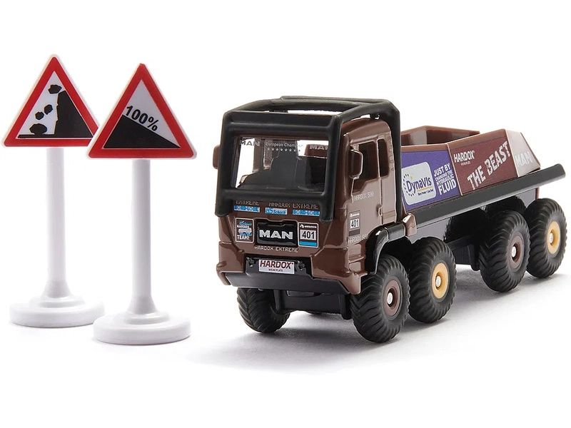 SIKU Blister - MAN Truck Trial