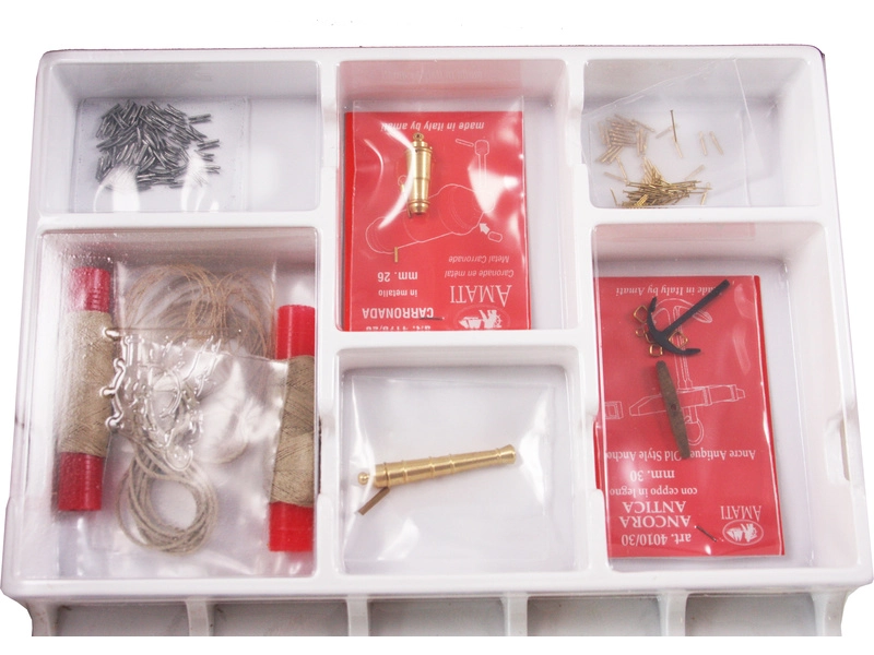 AMATI Golden Yacht 1:300 kit do fľaše