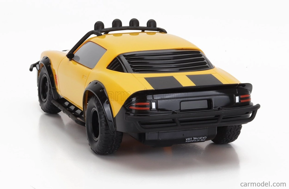 Jada Chevrolet Camaro Coupe 1977 - Bumblebee Transformers V L'ultimo Cavaliere 1:16 Žltá čierna