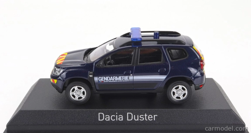Norev Dacia Duster Gendarmerie 2021 1:43 Blue