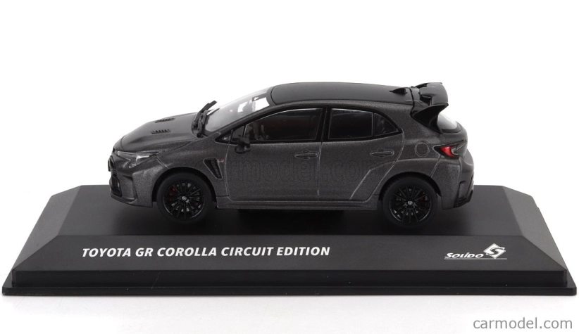 Solido Toyota Corolla Gr Circuit Edition 2023 1:43 Matt Grey