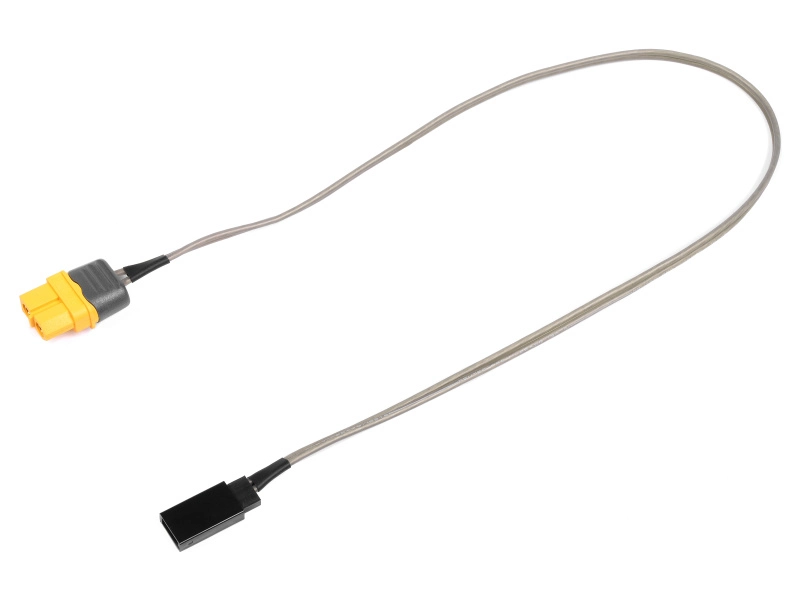 Konverzný kábel Pro XT-60 batéria - RX Futaba samec 22AWG 40cm