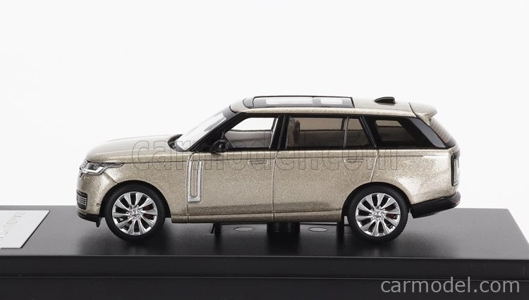 Lcd-model Land rover Range Rover 2022 1:64 Gold