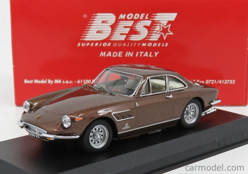 Best-model Ferrari 330 Gtc 1969 1:43 Brown