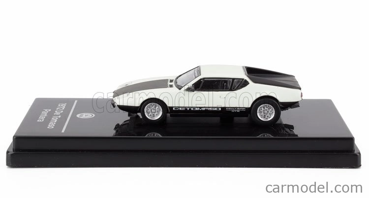 Paragon-models De tomaso Pantera Lhd 1972 1:64 biela čierna