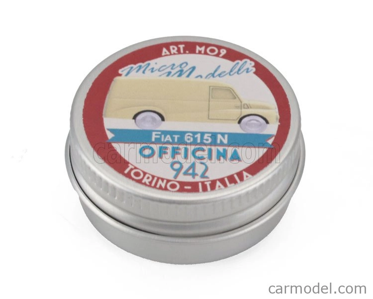 Officina-942 Fiat 615 N Truck 1952 1:160 Žltá