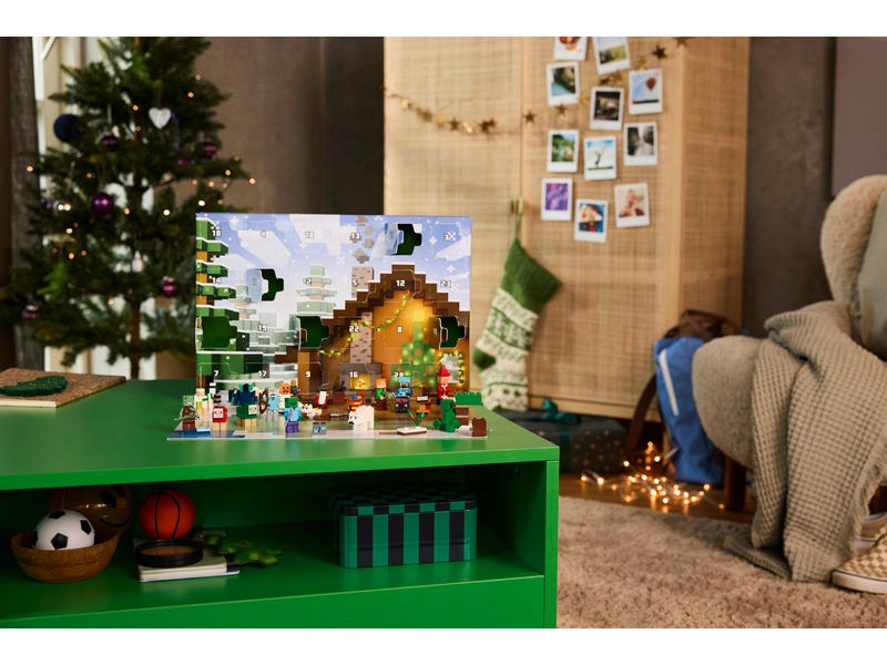 LEGO Minecraft - Adventný kalendár 2025
