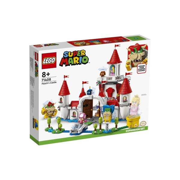 LEGO Super Mario - Hrad Peach – rozšiřující set