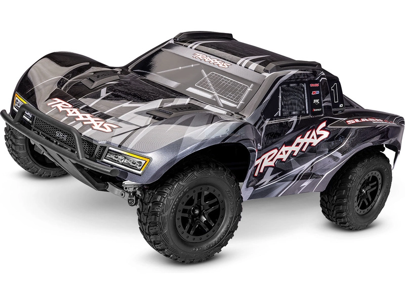 Traxxas Slash 4x4 1:10 VX3 RTR černý