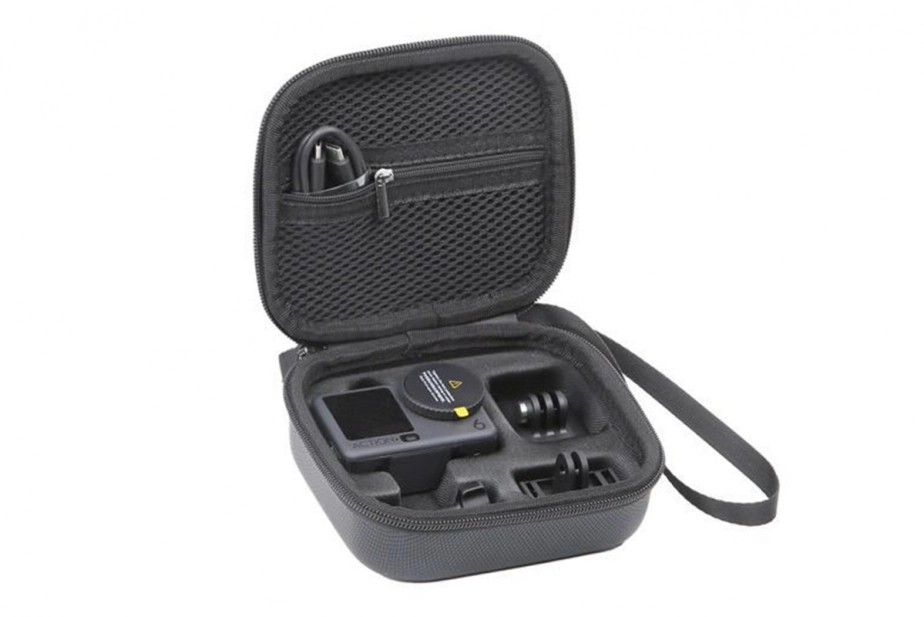 DJI Action 6 - PU puzdro pre DJI Action 6 (čierne)