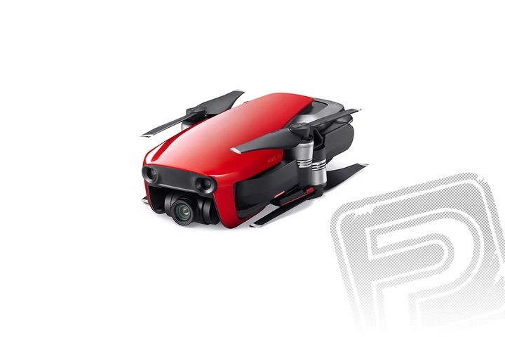 DJI - Mavic Air FLY MORE COMBO (Flame Red) + DJI Goggles
