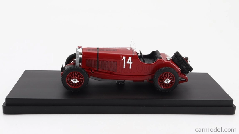 Rio-models Mercedes benz Ssk N 14 Víťaz Argentína Autumn Gp 1928 Carlos Zatuszek 1:43 Červená