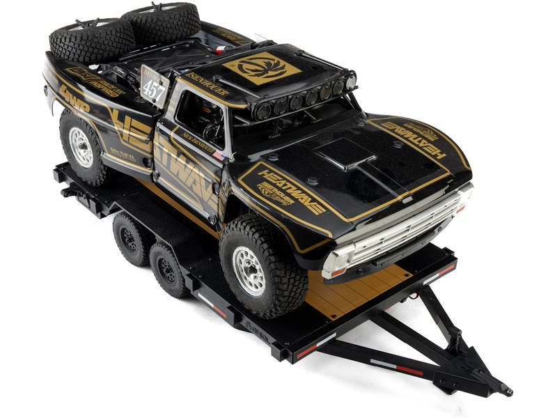 Axial SCX10 přívěs 1:10 s LED světly