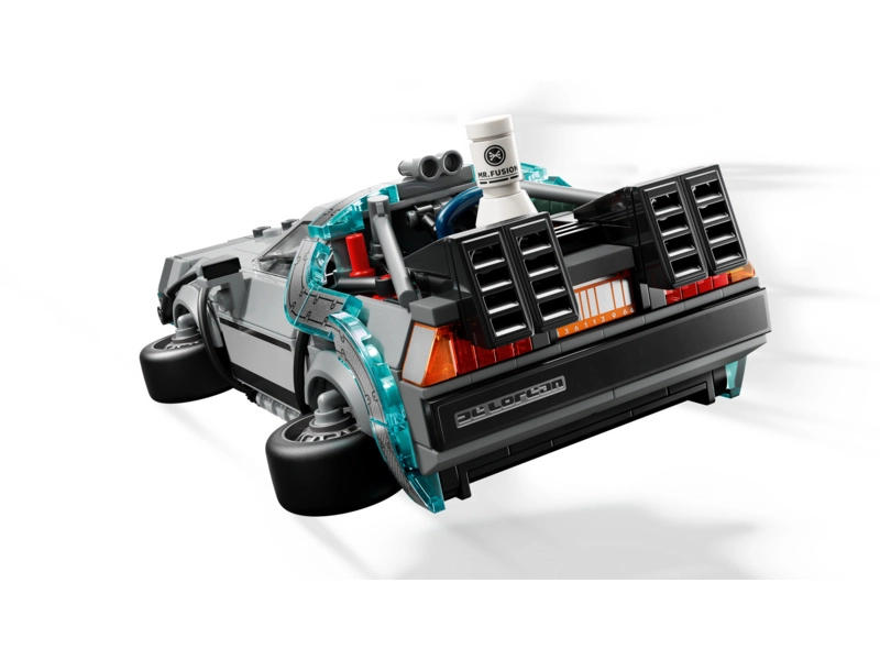 LEGO Speed Champions - Stroj času z filmu Návrat do budúcnosti