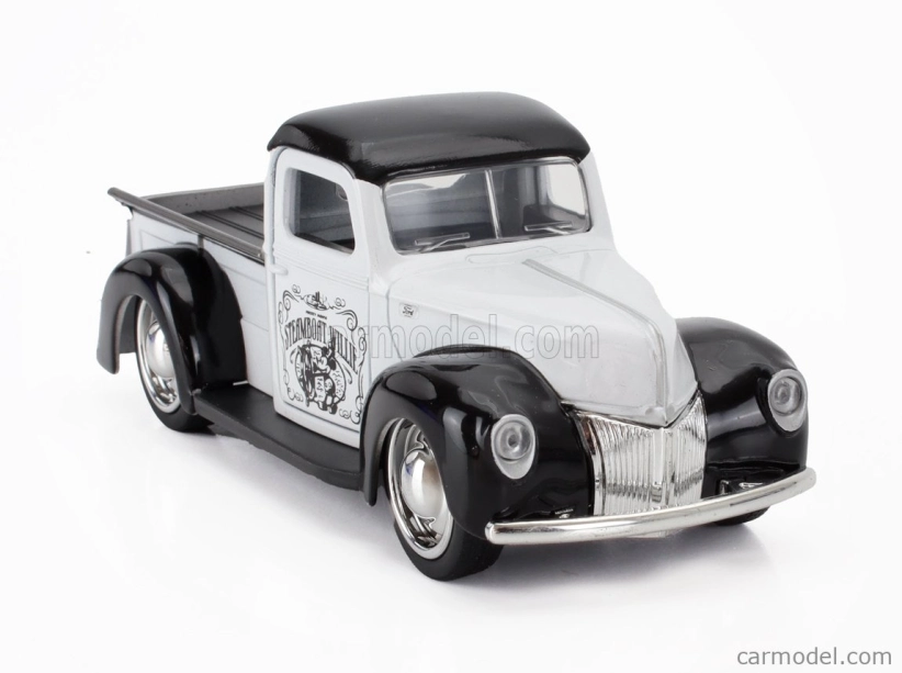Jada Ford usa Pick-up 1941 Topolino Mickey Mouse Figure - Walt Disney 1:32 Bílá Černá