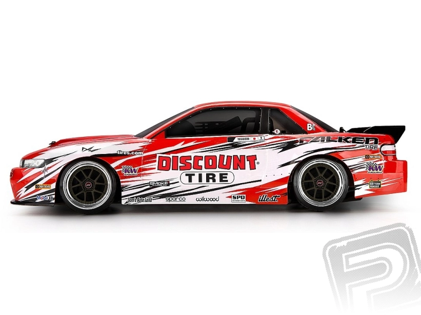 RC auto HPI Nitro 3 Drift RTR