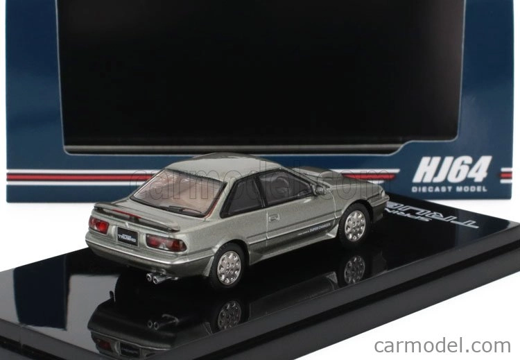 Zapaľovanie - model Toyota Sprinter Trueno Gt-z (ae92) 1989 1:64 Grey Met