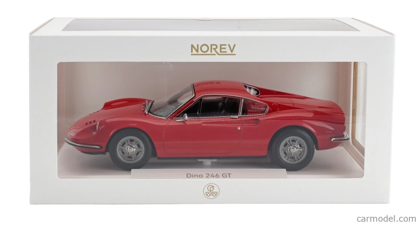 Norev Ferrari Dino 246 Gt 1968 1:18 Červená