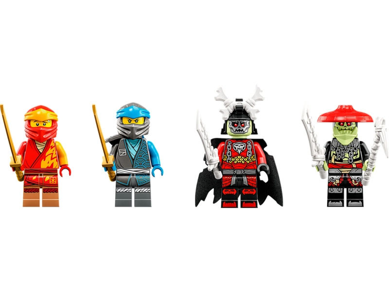 LEGO Ninjago - Kaiov EVO robotický motor