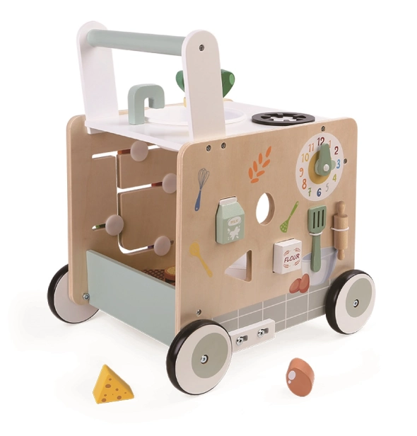 2Kids Toys Dřevěné chodítko Kuchyňka