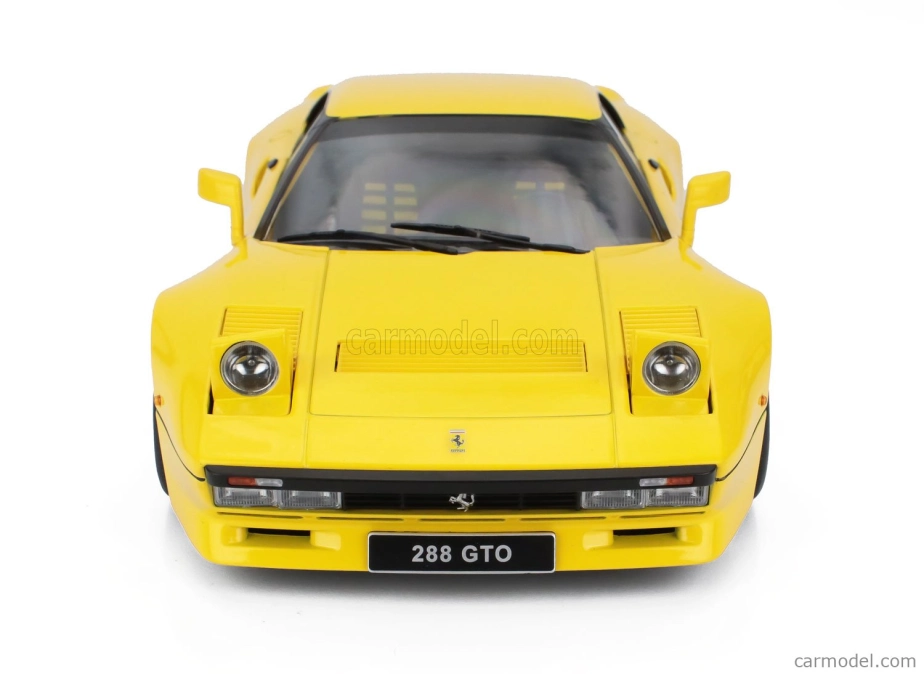 Ferrari 288 Gto 1984 v mierke 1:12 žltá