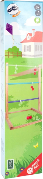 malá noha Throwing Game Golf Spin Ladder Active - poškodený obal