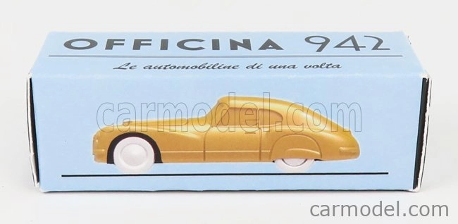 Officina-942 Fiat 8v 1-series 1952 1:76 Zlato
