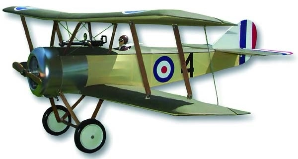 Sopwith Pup 1/6 1365mm kit BiY