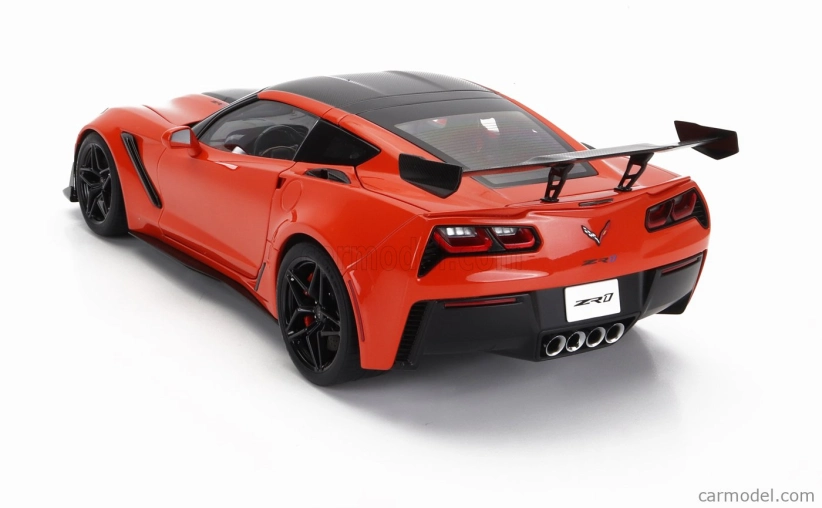 Autoart Chevrolet Corvette C7 Zr1 2017 1:18 Orange