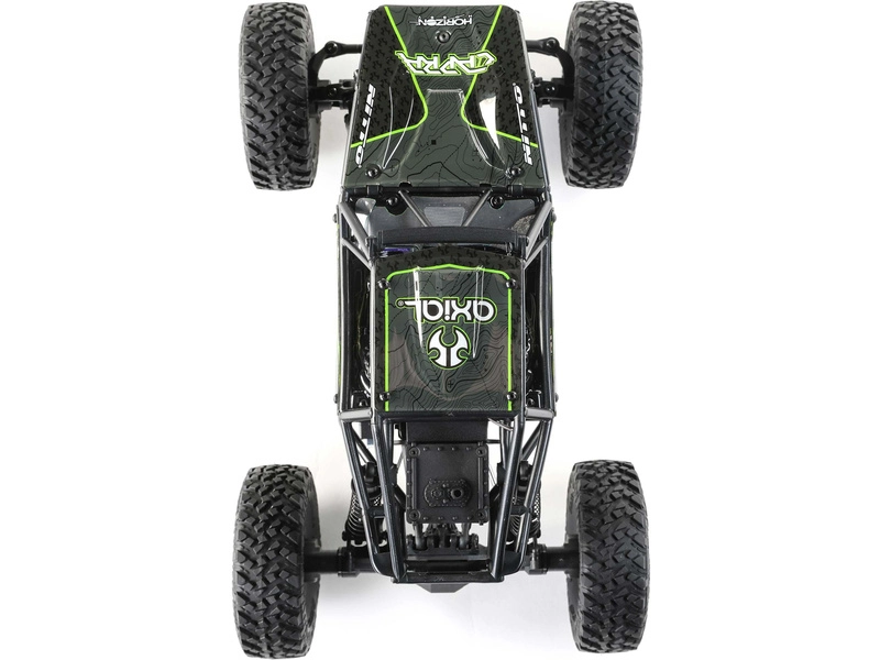 Axial Capra 1:18 V2 4WD RTR čierna