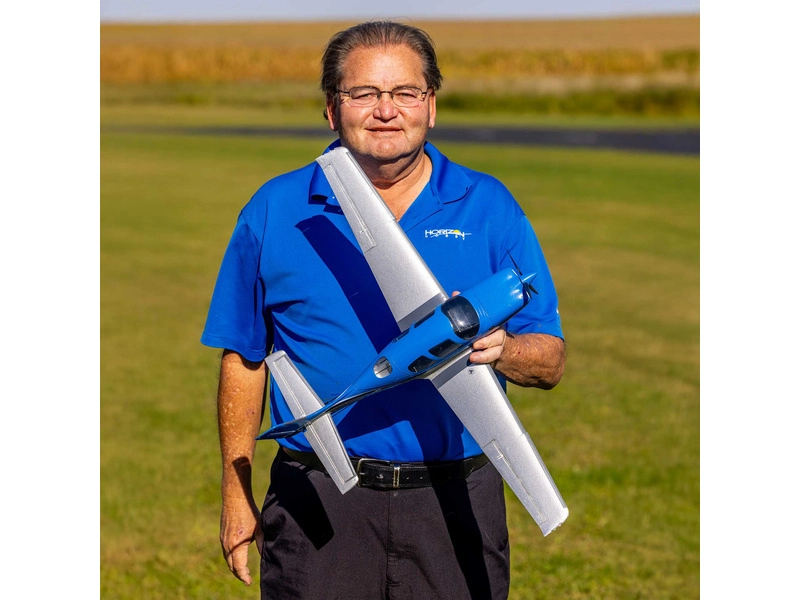 RC letadlo E-flite Cirrus SR22T 0.73m AS3X SAFE Select BNF Basic