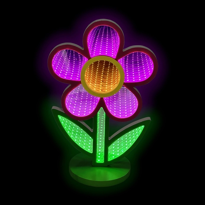 2Kids Toys LED NEON LIGHT lampička Kvetina
