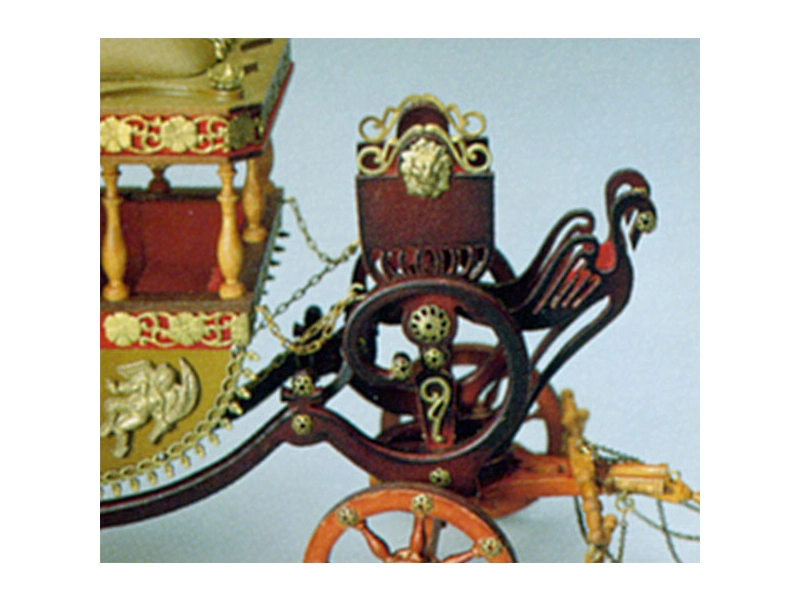 AMATI kočiar 1819 1:24 kit