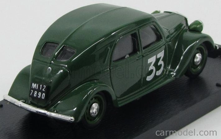 Brumm Lancia Aprilia N 33 Mille Miglia 1947 1:43 Zelená