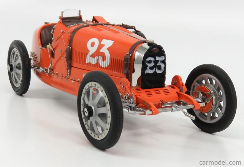 Cmc Bugatti T35 N 23 Nation Colour Project Holandsko 1924 1:18 oranžová