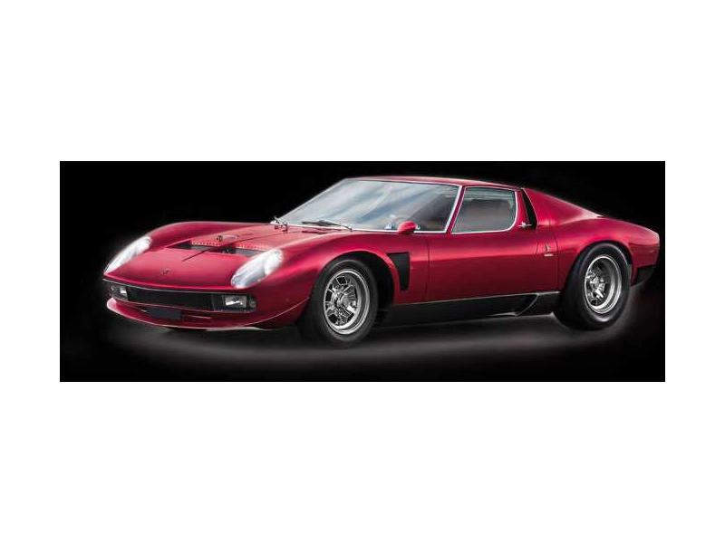 Italeri Lamborghini Miura Jota SVJ (1:24)