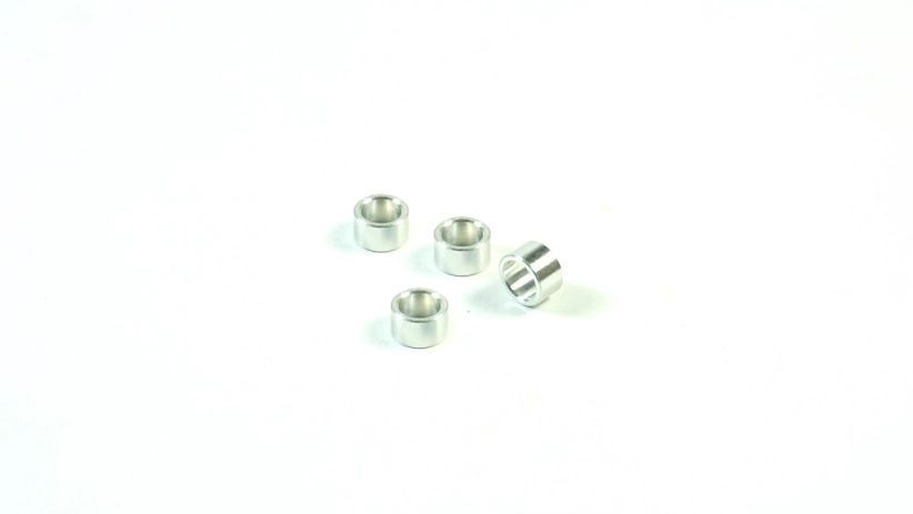 SWORKz hliníkové vložky 5 x 7 x 4 mm, 4 ks