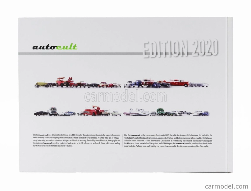 Autocult Porsche Porsche 928 Pes Type 960 Germany 1981 + Libro Fotografico Autocult - 184 Pages - Book Of The Year 2020 In German And English Language - Included Model Of The Year 1:43 Silver