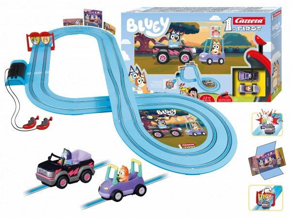 Autodráha Carrera FIRST - 63055 Bluey 2,9