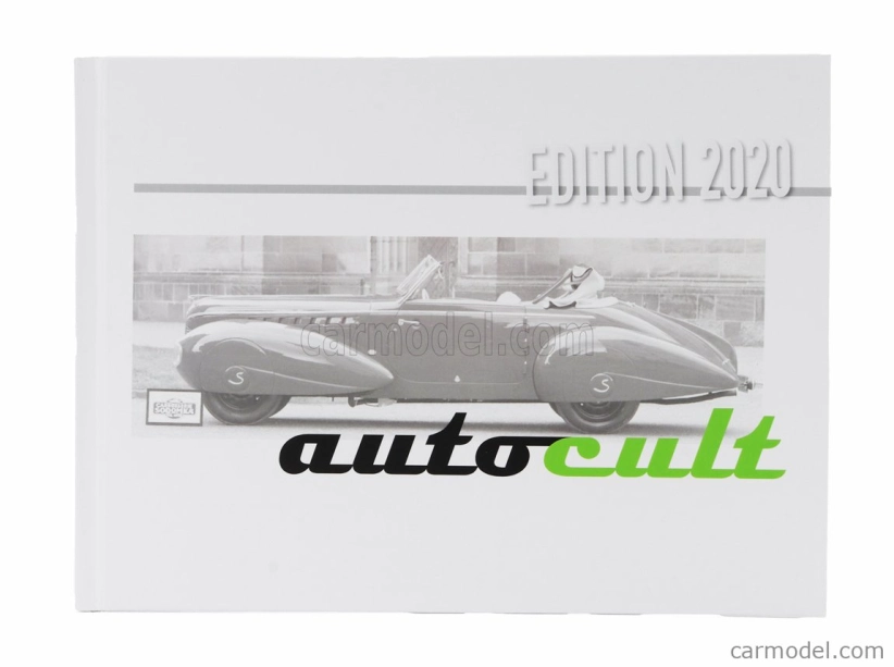 Autocult Porsche Porsche 928 Pes Type 960 Germany 1981 + Libro Fotografico Autocult - 184 Pages - Book Of The Year 2020 In German And English Language - Included Model Of The Year 1:43 Silver